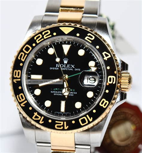 rolex gmt master ii keramik stahl gold|rolex gmt master ii versions.